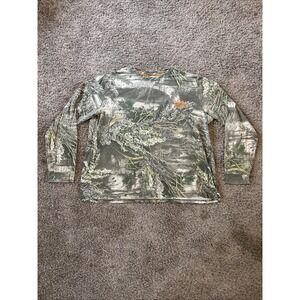 Realtree Shirt Men's 2XL Advantage Max-1‎ Camo Long Sleeve Hunting Outdoors Hike